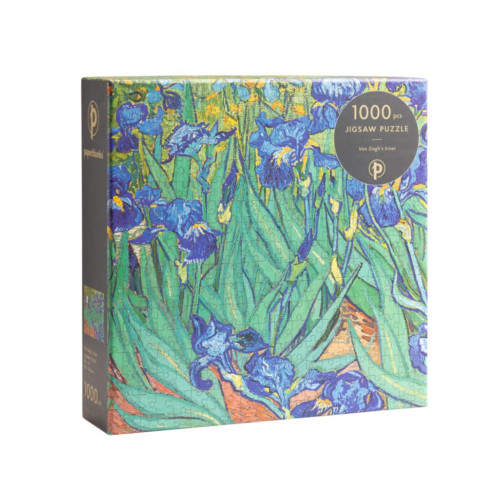 Puzzle Iris Paperblanks